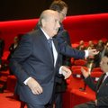 S. Blatteris: FIFA laukia daugiau blogų naujienų
