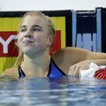 Meilutytė dėl trečiojo medalio nekovojo, Rapšys džiaugėsi dėl dar vieno pagerinto Lietuvos rekordo
