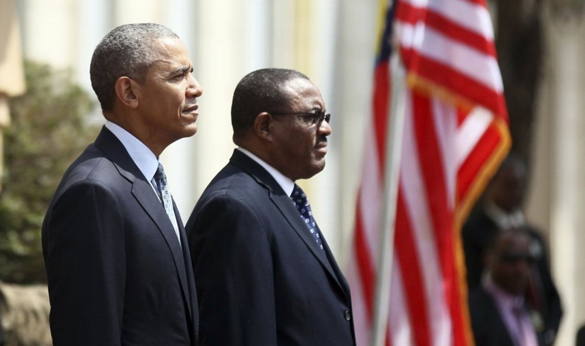 Barackas Obama, Hailemariamas Desalegnas