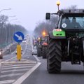 Žemdirbiai sako gana: miestelius užguls traktoriai