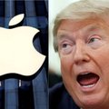 Susikibo du titanai: Trumpas rado naują preteksą kovai su „Apple“