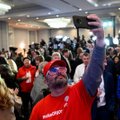 Demokratai sulaikė „raudonąją bangą“ per JAV kadencijos vidurio rinkimus