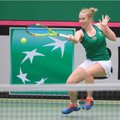 Lietuvos tenisininkės Federacijos taurės varžybose nepakilo iš žemiausio diviziono