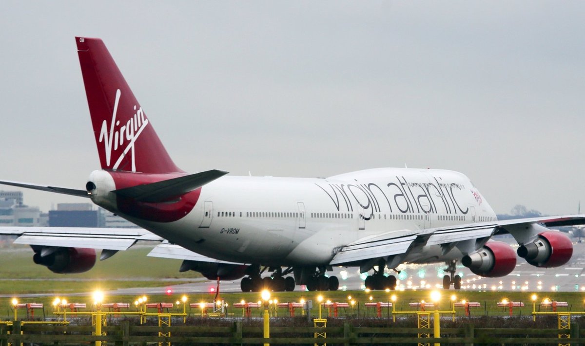 „Virgin Atlantic“ lėktuvas