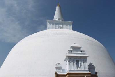 Šventykla Anuradhapuroje. Šri Lanka