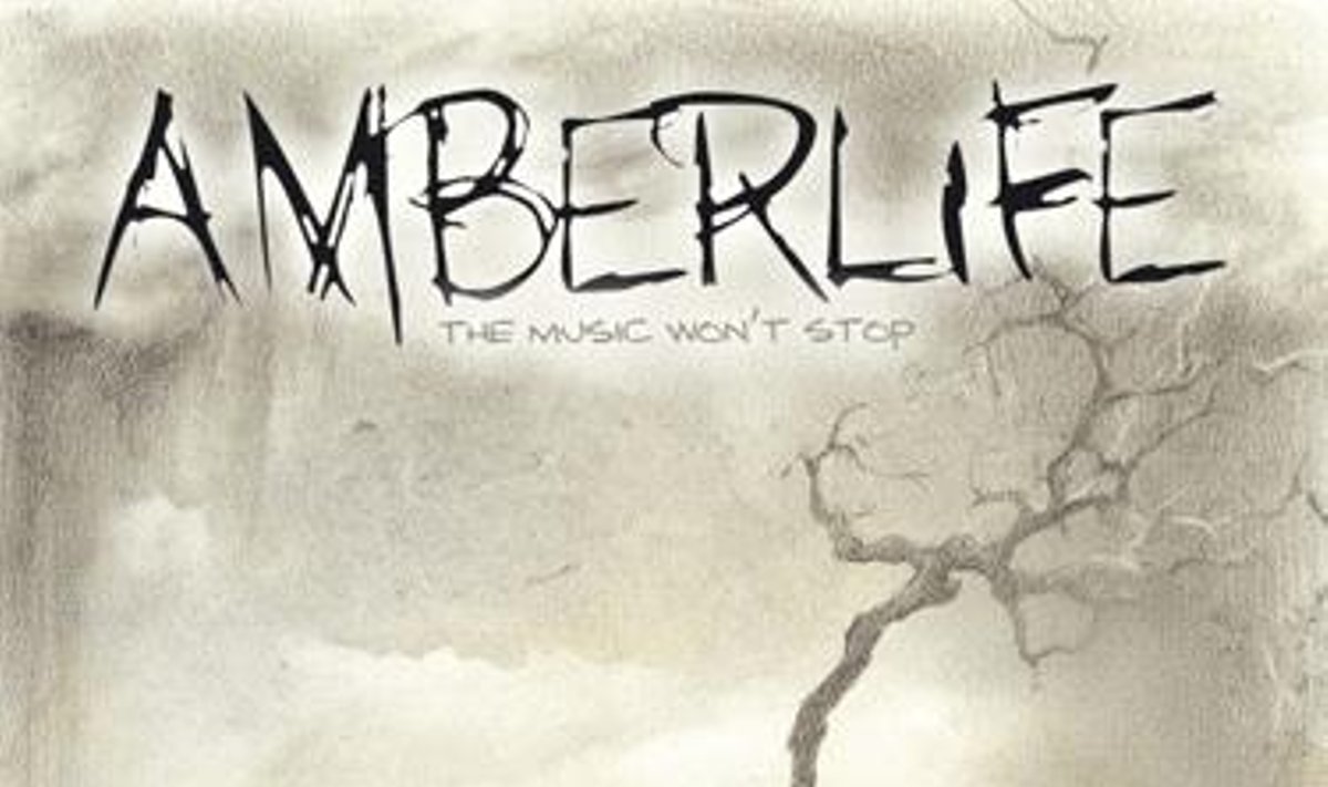 Amberlife albumas „The music won`t stop“