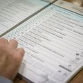 Pirmojo rinkimų turo balsai vis dar nesuskaičiuoti, klaidos - Vilkaviškio apygardoje