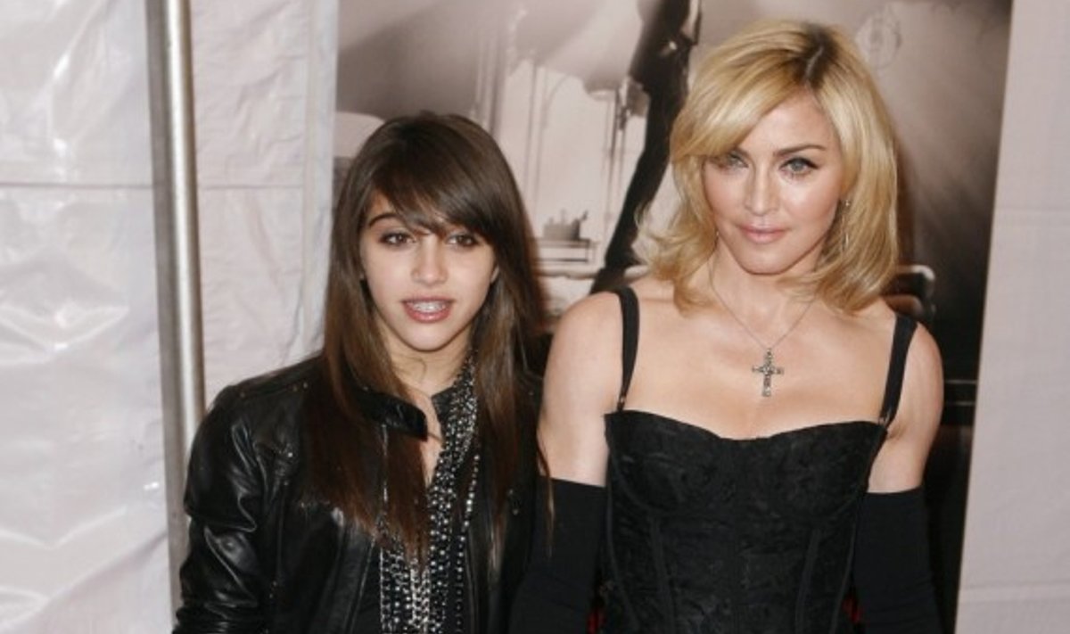 Madonna su dukra Lourdes
