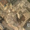 Vokietijoje sugriuvo pastatas