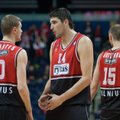 VTB lygoje „Lietuvos rytas“ Kazanėje sumažino 27 taškų deficitą, bet pralaimėjo „Uniks“ ekipai