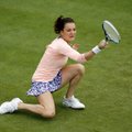 A. Radwanska suklupo WTA turnyre Anglijoje