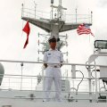 Китай на дебютных учениях оскорбил американцев кораблем-шпионом