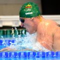 Lithuanian swimmer qualifies for European 100m final
