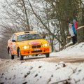 „Halls Winter Rally“ trasos – įspūdingi greičio ruožai