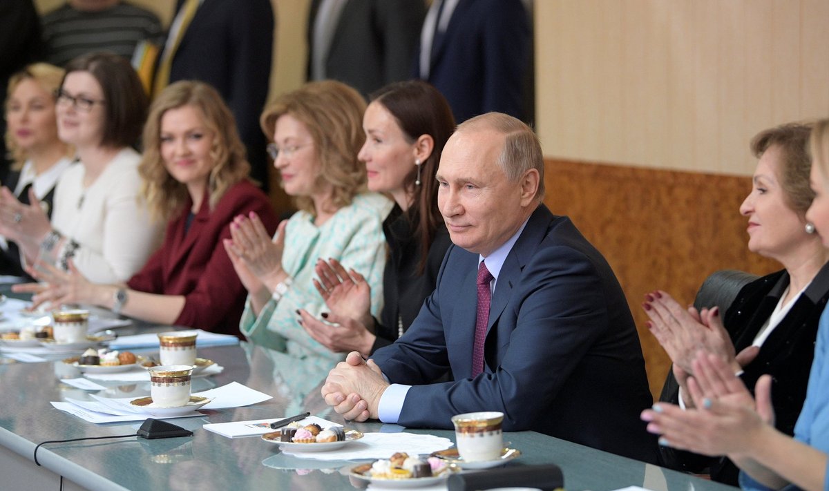Vladimiras Putinas 2018 metais