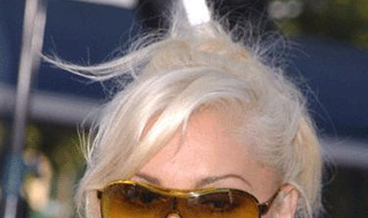 Gwen Stefani filmo „xXx“ premjeroje Los Andžele 2002-aisiais
