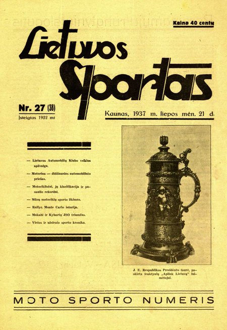 Lietuvos sportas