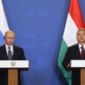 Vengrijos premjeras cementuoja ryšius su V. Putinu