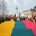 В столице Литвы состоялось традиционное шествие 16 февраля
