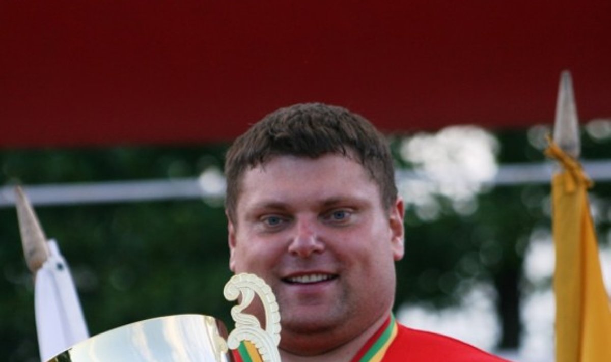 Žydrūnas Savickas - Lietuvos čempionas