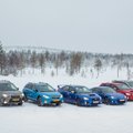 „Subaru“ bandymai Laplandijoje: tradicinių gamintojų opozicijoje