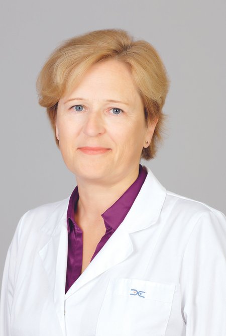 Akušerė-ginekologė Irena Kirilova