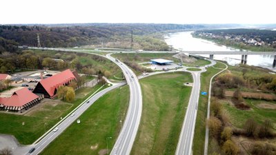 Užnemunės gatvė Kaune, planuojamas remontuoti viadukas