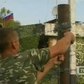 Rusijos pajėgos išmontuoja kontrolės punktą Gruzijoje