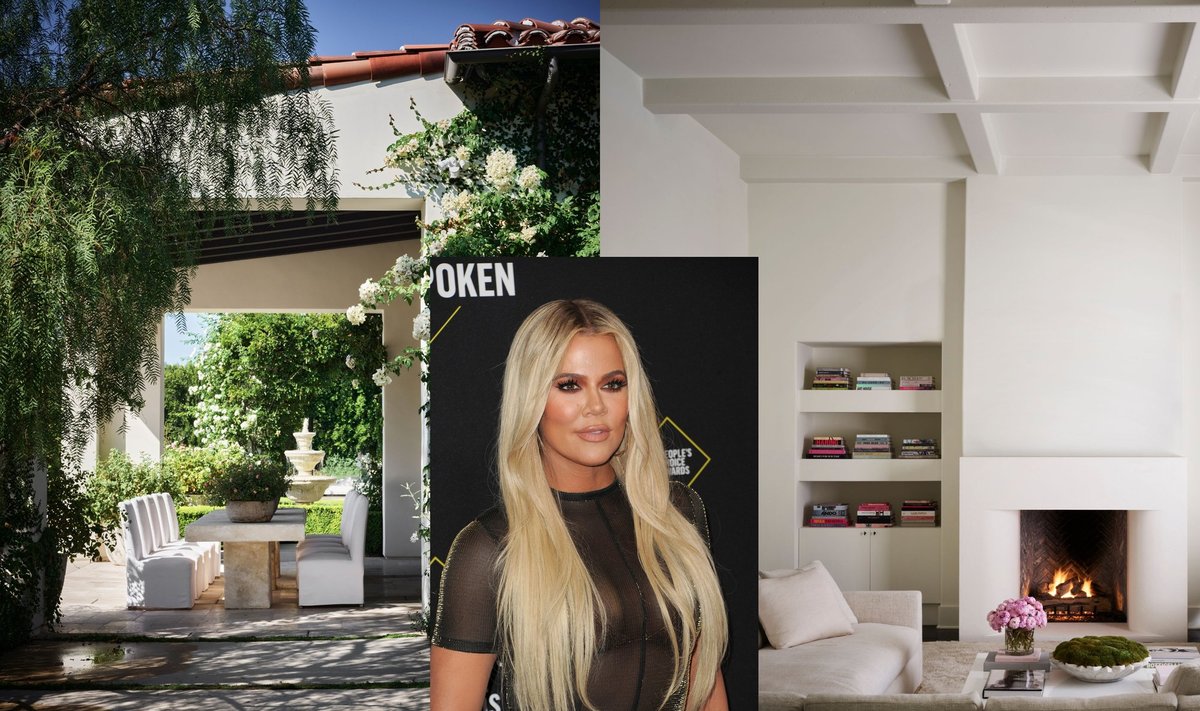 Khloe Kardashian parduoda namą