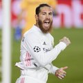Be rinktinės ir be klubo: „Real“ išlydi el capitan Ramosą