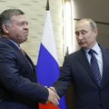Rusijai – antausis iš Putiną broliu vadinusio Jordanijos karaliaus