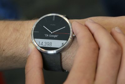 "Motorola Moto 360" išmanusis laikrodis