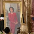 JAV Valstybės departamente atidengtas C. Rice portretas.