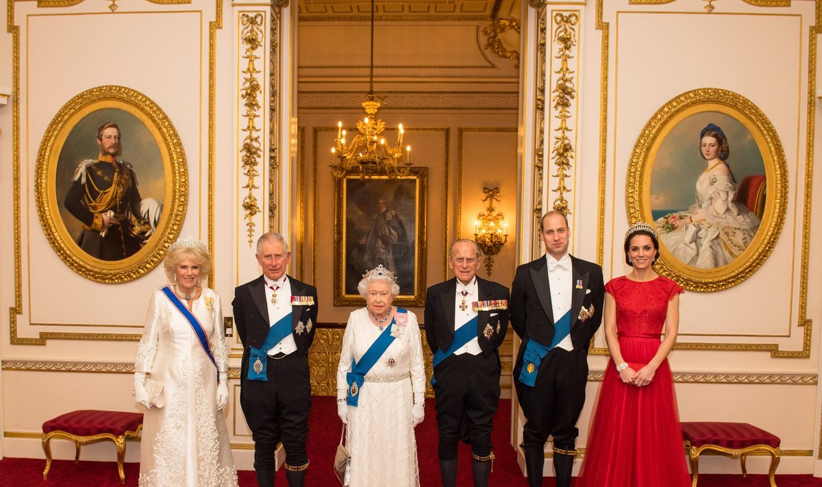 Karališkoji D. Britanijos šeima