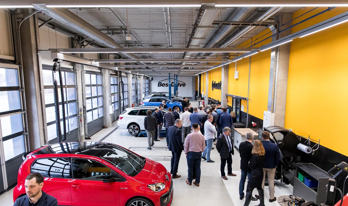Lietuvoje atidaryta pirmoji automobilių priežiūros tinklo "BestDrive" atstovybė