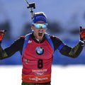 Pasaulio biatlono čempionato bendro starto lenktynes laimėjo vokietis S. Schemppas