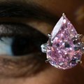 Ženevoje retas deimantas parduotas už beveik 17 mln. eurų