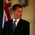 Britanijos URM vadovas: JK remia Honkongą ir jo laisves