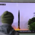 Š. Korėja atliko dar vieną balistinės raketos bandymą