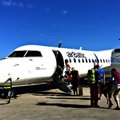 Latvijos oro linijų bendrovė „airBaltic“ gali pasiekti rekordą