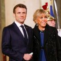 Brigitte Macron imasi teisinių priemonių prieš gandus apie jos seksualinę tapatybę
