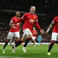 W. Rooney įvarčiai kilstelėjo „Man United“ klubą aukštyn
