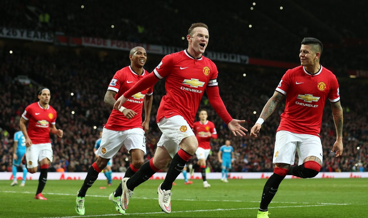 Wayne'o Rooney triumfas