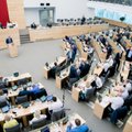 Seimas parties sign defense policy agreement (Updated)