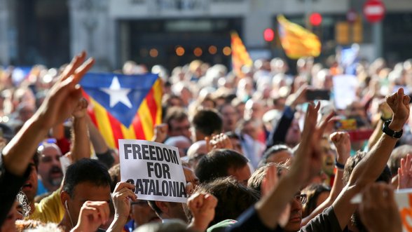 Catalonia. Spain. Twilight for Europe
