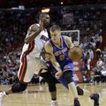 Latvio K. Porzingio septintas sezono dvigubas dublis neišgelbėjo „Knicks“ nuo pralaimėjimo