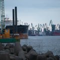Streikai Baltarusijos įmonėse kelia nerimo Klaipėdos uoste