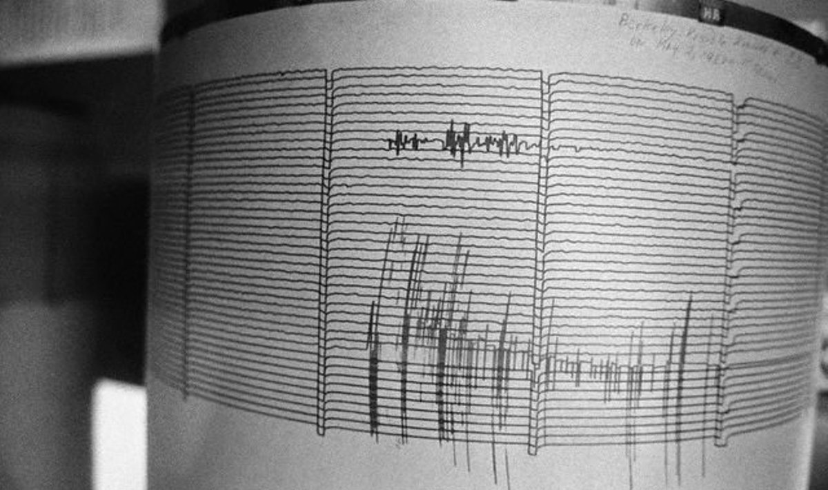 Seismografas