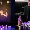 Kauno dramos teatre vyko atsisveikinimas su aktore, psichoterapeute Daiva Rudokaite: moters urna buvo apsupta gėlių žiedų