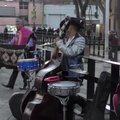 Meksikos sostinėje dėl koronaviruso pandemijos nutilo mariačio muzika